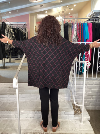 DIAMOND TUNIC - CINNABARK