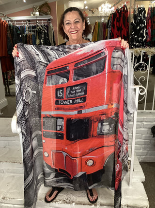 LONDON BUS VINAGE ARTISAN