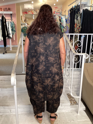 LT1478 DRESS/DUSTER BLACK LINE
