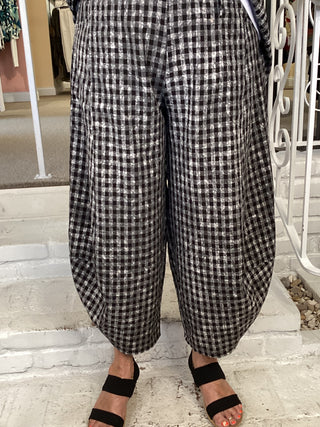 GB1594 CHECK PANT