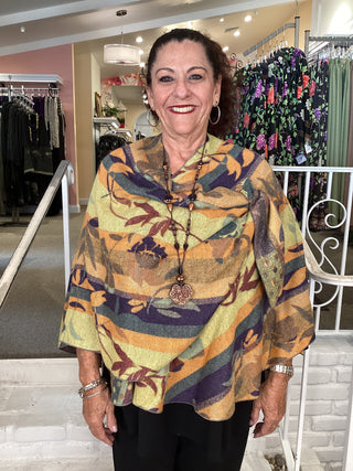 CASHMERE SHAWL - 48