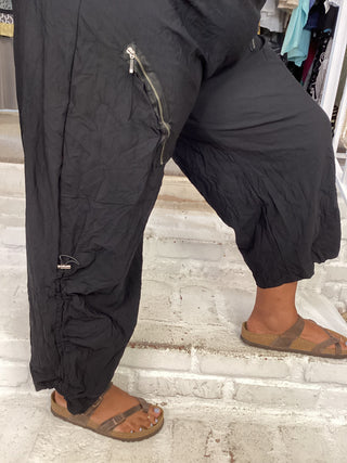 ANDRINA PANT - BLACK