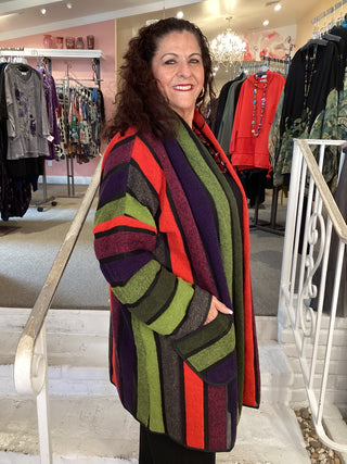 PENELOPE STRIPE JACKET