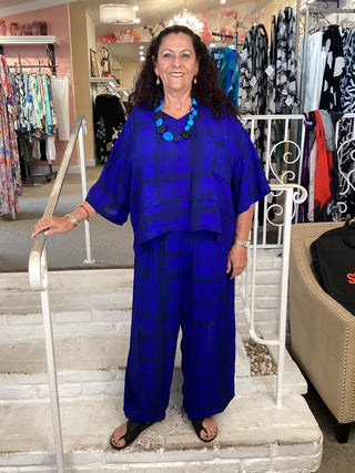OPAL SHIRT - BLUE