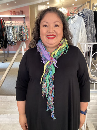 MIX SCARF - 408