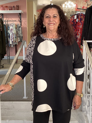 SAGA MIX TUNIC - DOT