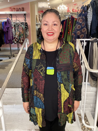 KIWI MIX JACKET