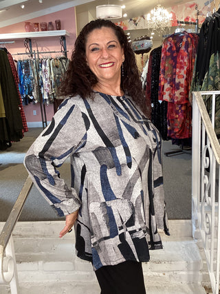 FRENCH BRUSH PKT TUNIC-INKFLO
