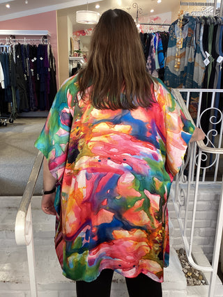 ARTISAN KAFTAN - WATERCOLOR