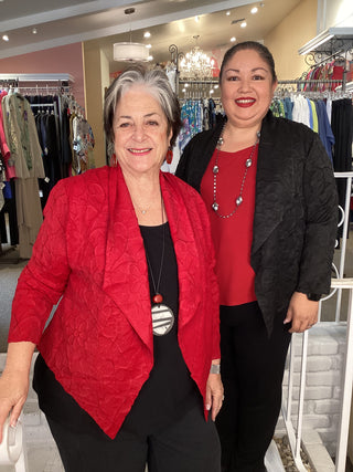 JACKET - RED