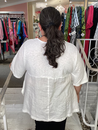 ARTIST TOP COMBO - WHITE