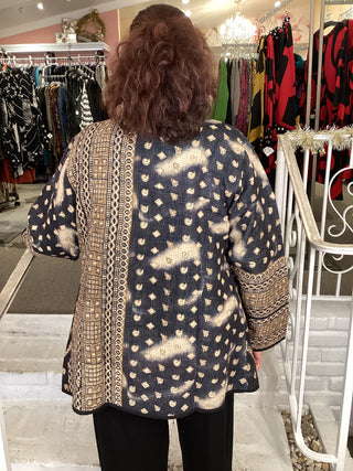 #6 REV SHAWL COLLAR KANTHA JKT