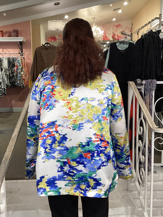 SATIN JACKET - INFINITY