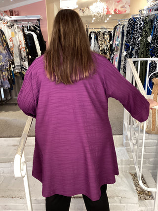 COSMOS WAVES JKT - PURPLE