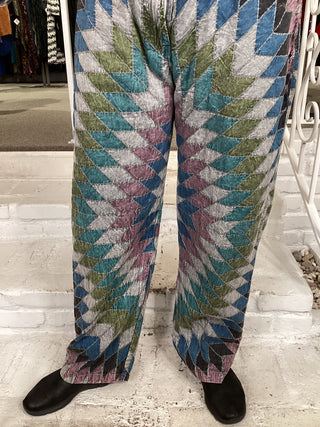PATCH PANT - DIAMOND GREY