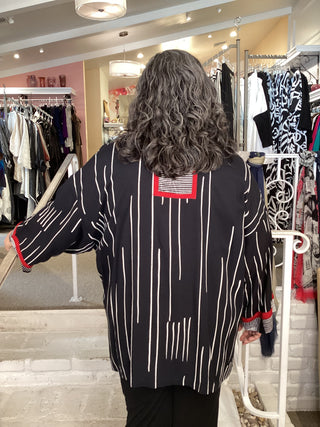 BOXY JACKET "B" COMBO BWR