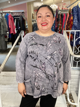 PATCH PKT TUNIC - BREEZE