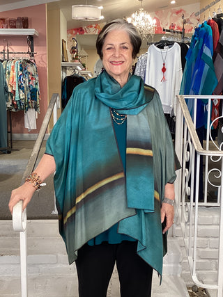 Silk Scarf - Eventide