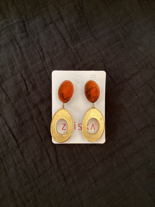 EAR - TORTOISE & GOLD