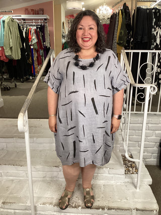 STRIKE // DRESS - SILVER