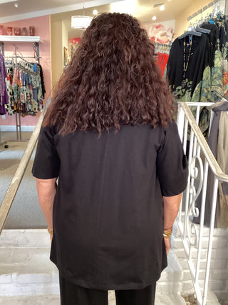 COTTON T - BLACK