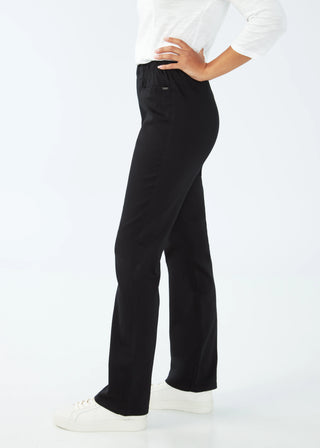 SUZANNE BOOTCUT JEAN - EBONY