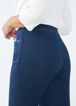 SUZANNE BOOTCUT JEAN - INDIGO