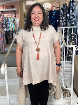 OVIA TUNIC - SAND