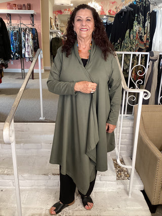 DUSTER - OLIVE
