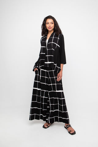 CHESS WIDE LEG PANT