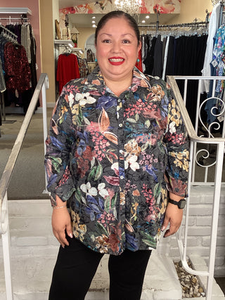 BUTTON DOWN SHIRT - JULIETTE