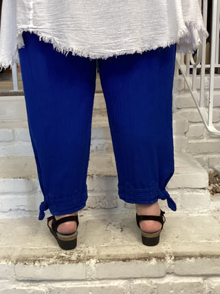 BANDO PANT - COBALT
