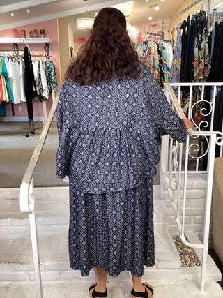 EB1519 Skirt Cotton Denim