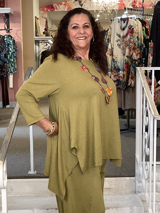 JULIETTE TOP - SS LENTIL