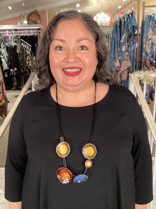 20 FLORA MULTI NECKLACE