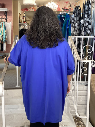 OMRA SWEAT TOP - BLUE