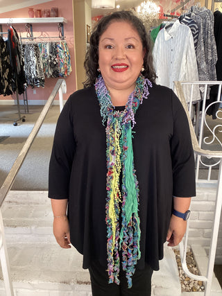 MIX SCARF - 408