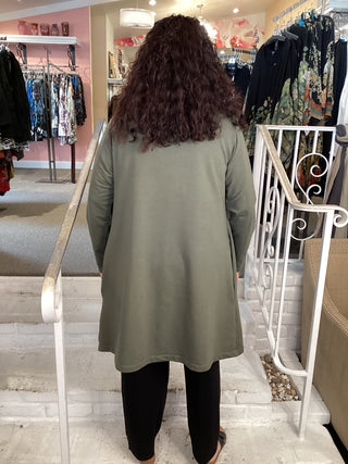 DUSTER - OLIVE
