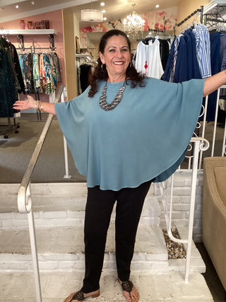 Cocoon Cape Top - Deep Sea