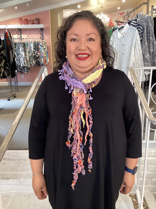 MIX SCARF - 402