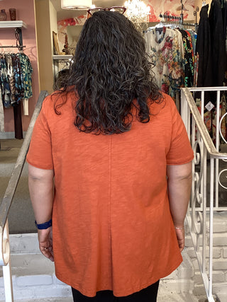 S/S Tee Top - Spices