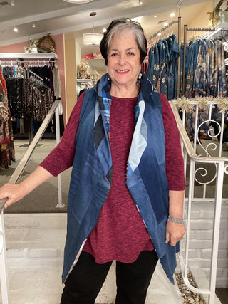 MOUNTAIN REVERISBLE VEST
