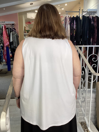 REANNA TANK - WHITE