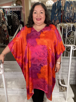 ARTISAN KAFTAN - PINK PAPAYAS