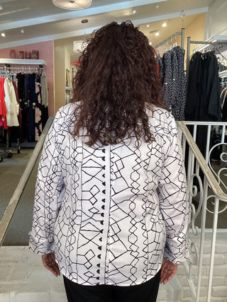 TAB PERFECT TRAVEL SHIRT- B/W