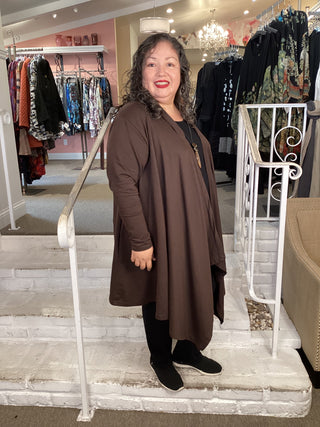 DUSTER - BROWN
