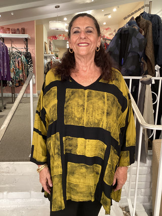 DENISE TUNIC - MUSTARD