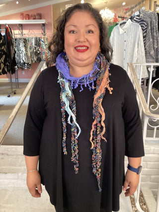 MIX SCARF - 709