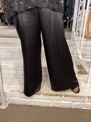 WIDE LEG PANT - BLACK