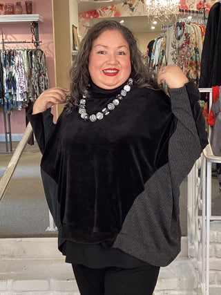 UT272B TUNIC - GRAPHITE